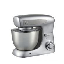 High quality heavy duty stand mixer kitchen with detachable aluminium dough hook and flat beater